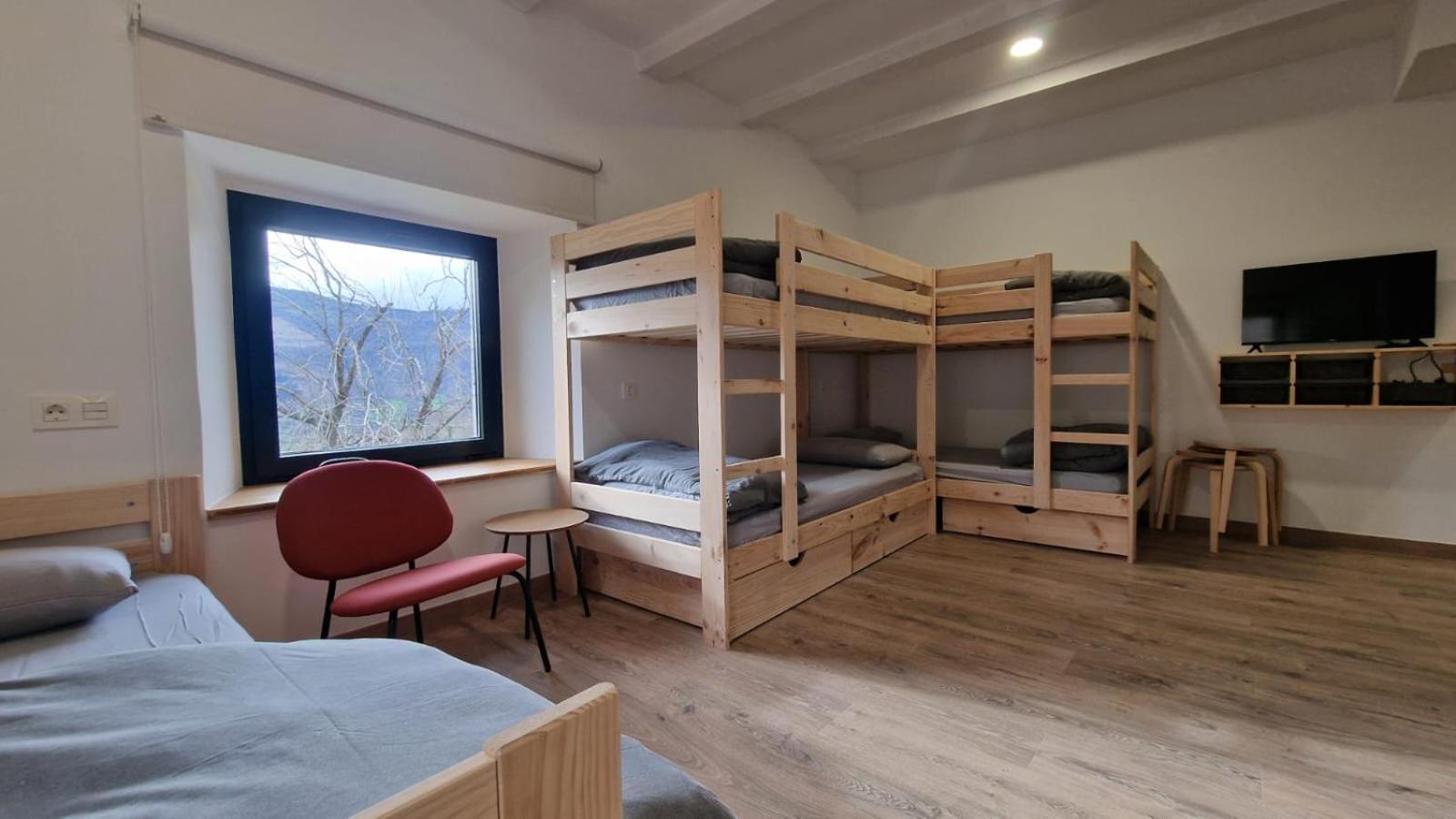 Albergue La Incera San Martín Exteriér fotografie