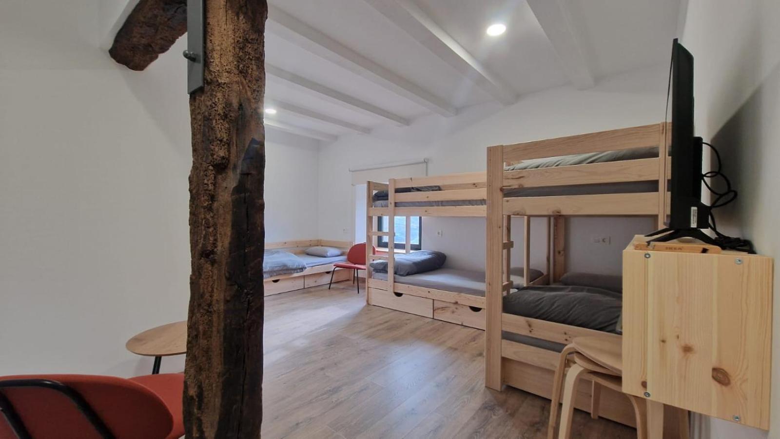 Albergue La Incera San Martín Exteriér fotografie
