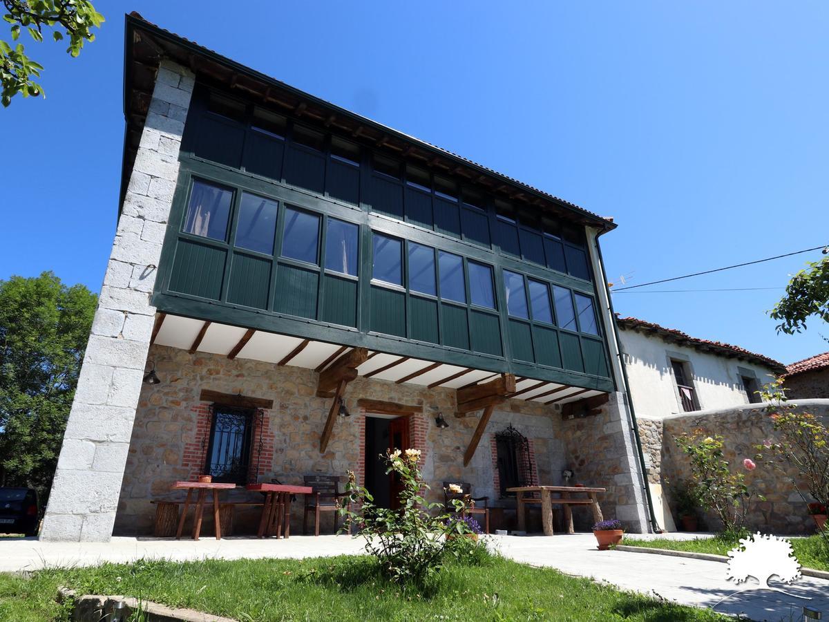 Albergue La Incera San Martín Exteriér fotografie