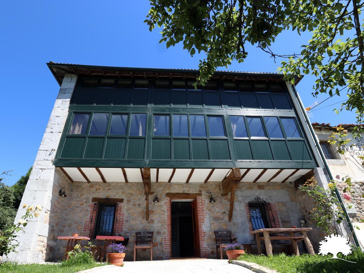 Albergue La Incera San Martín Exteriér fotografie