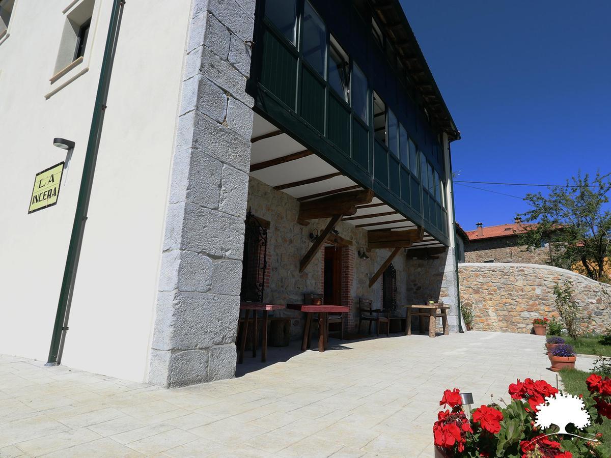 Albergue La Incera San Martín Exteriér fotografie