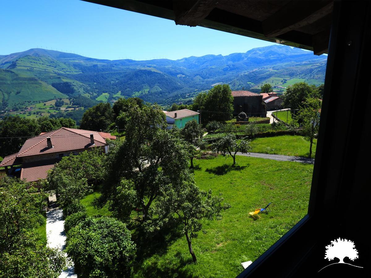 Albergue La Incera San Martín Exteriér fotografie