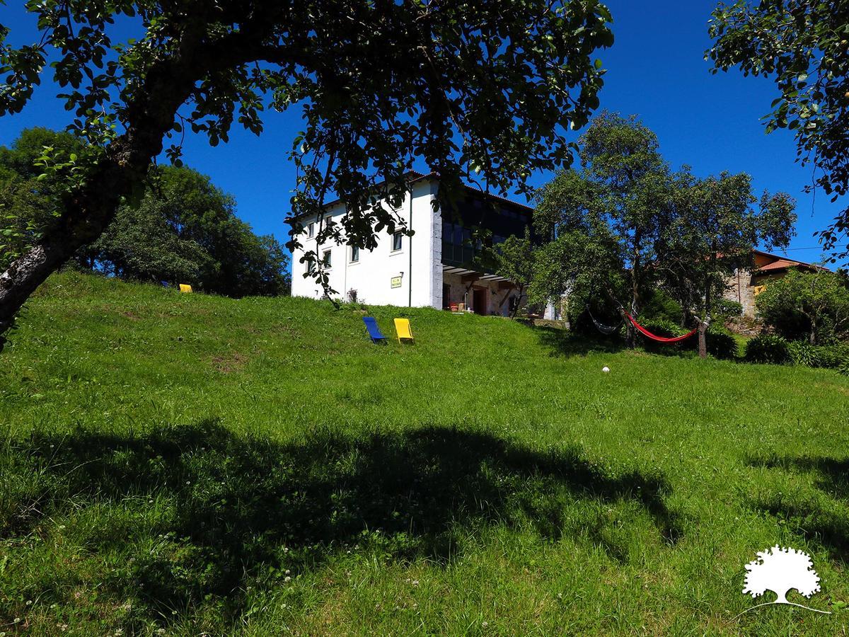 Albergue La Incera San Martín Exteriér fotografie