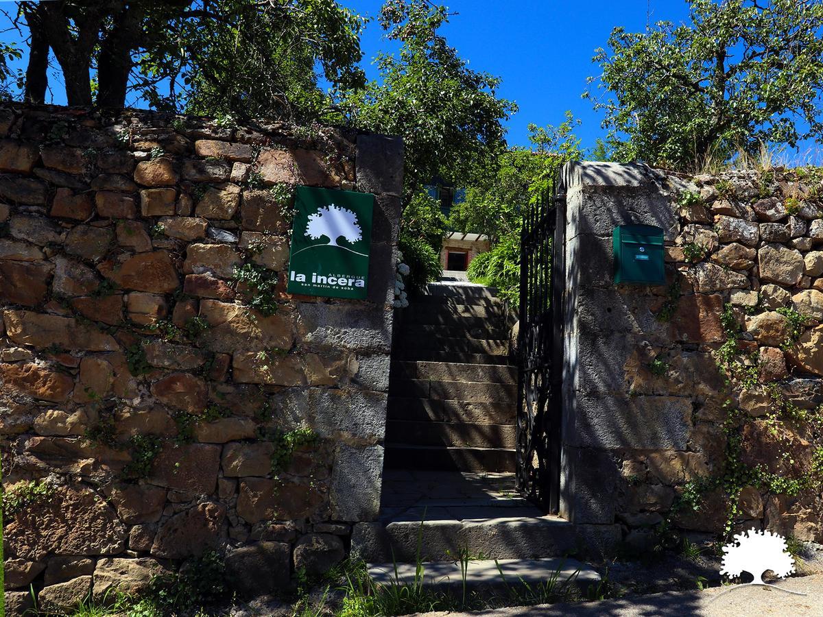 Albergue La Incera San Martín Exteriér fotografie